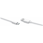 Câble VOOC USB A/USB C 1m Blanc Oppo