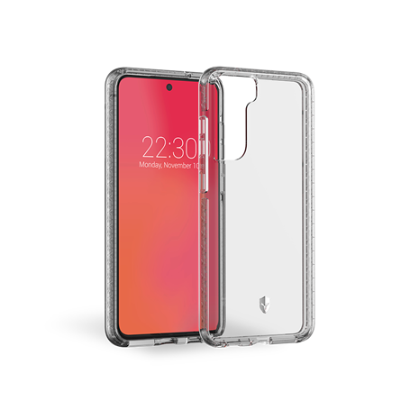 Coque Renforcée Samsung G S21FE LIFE Transparente - Garantie à vie For