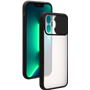 Coque iPhone 13 Pro Slide Contour Noir Bigben