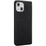 Etui Folio iPhone 13 mini Noir - Porte-carte intégré Bigben