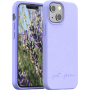 Coque Apple iPhone 13 mini Natura Lavande - Eco-conçue Just Green