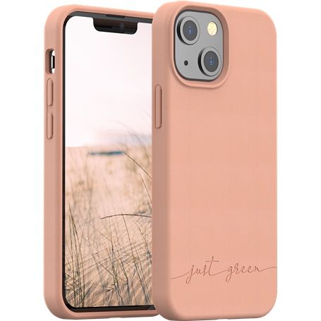 Coque Apple iPhone 13 mini Natura Sand - Eco-conçue Just Green