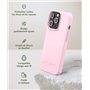 Coque Apple iPhone 13 Pro Natura Baby Pink - Eco-conçue Just Green