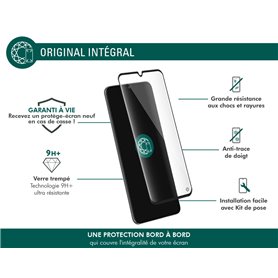 Etui Folio Vivo X60 Pro Noir - Porte-carte intégré Bigben