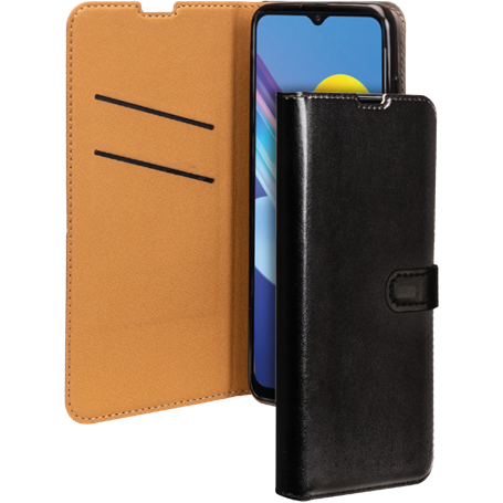 Etui Folio Wallet Vivo Y52 5G / Y72 5G Noir - Fermeture avec languette