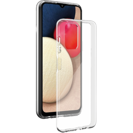 Coque Samsung G A03s Souple Transparente Bigben