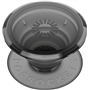 Pop Grip Standard Translucent Black Smoke Popsockets