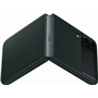 Coque Samsung G Z Flip 3 en Cuir Verte Samsung