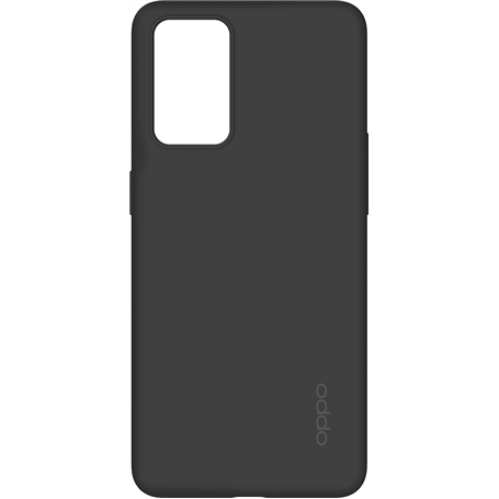 Coque Silicone Noire pour Oppo Reno 6 Oppo