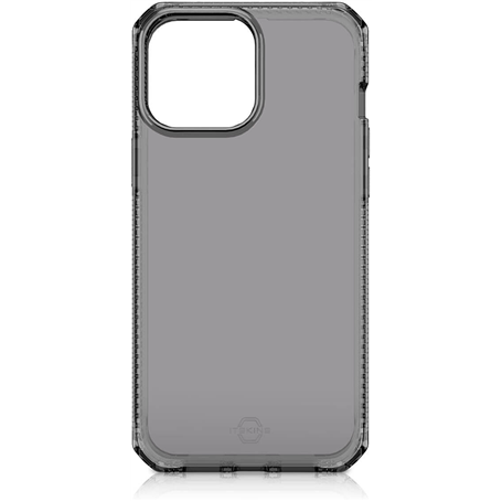 Coque Renforcée iPhone 13 mini Spectrum Clear Grise Itskins