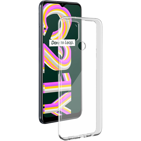 Coque RealMe C21Y Souple Transparente Bigben