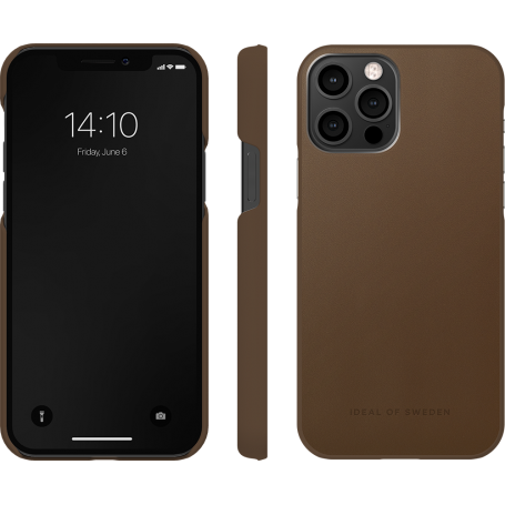 Coque Atelier Marron pour iPhone 12 / 12 Pro Ideal Of Sweden