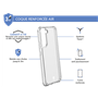 Coque Renforcée Samsung G S22+ 5G AIR Transparente - Garantie à vie Fo
