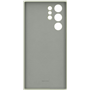Coque Samsung G S22 Ultra 5G Silicone Vert olive Samsung