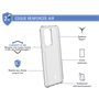 Coque Renforcée Samsung G A33 5G AIR Transparente - Garantie à vie For