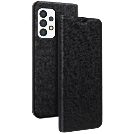 Etui Folio Samsung G A33 5G Noir - Porte-carte intégré Bigben
