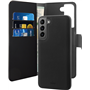 Folio 2 en 1 Samsung G S22+ 5G Coque Magnétique Noir Puro