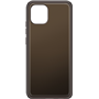 Coque Samsung G A03 souple Ultra fine Transparente Noire Samsung