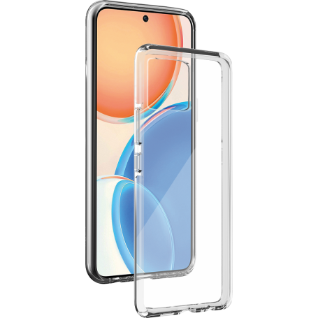Coque Honor X8 Souple Transparente Bigben