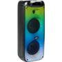 Enceinte Bluetooth® PARTY avec effets lumineux Taille L Noire Party