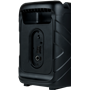 Enceinte Bluetooth® PARTY avec effets lumineux Taille S Noire Party