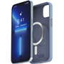 Coque iPhone 14 Plus Silicone Icon Compatible MagSafe Bleue Puro