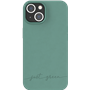 Coque Apple iPhone 14 Natura Night Green - Eco-conçue Just Green