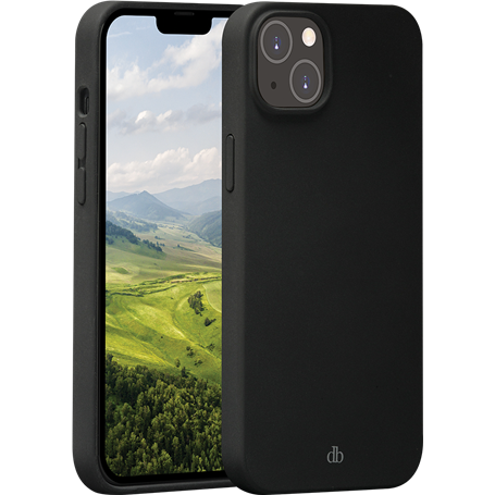 Coque Costa Rica Certifié GRS Noire pour Apple iPhone 14 DBramante1928