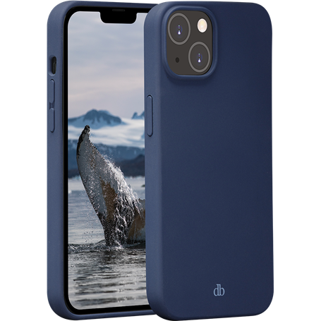 Coque Costa Rica Certifié GRS Bleue pour Apple iPhone 14 DBramante1928