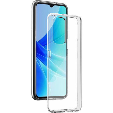 Coque Oppo A57 / A57S Souple Transparente Bigben