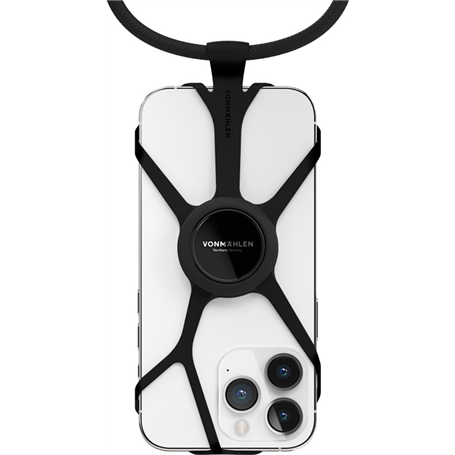 Infinity - Sangle universelle pour Smartphone Noire Allroundo®