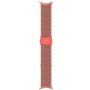 Bracelet Tissé pour Pixel Watch Taille Unique Corail Google