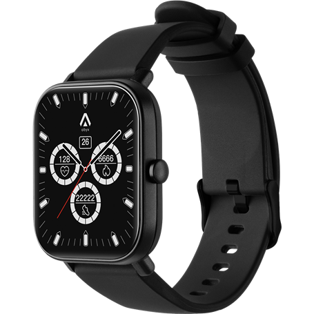 Montre connectée Fit Ozone 3 Noire Abyx