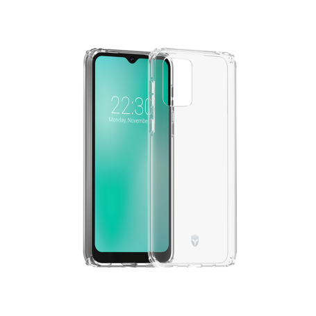 Coque Renforcée Motorola E13 4G FEEL Transparente - Garantie à vie - C