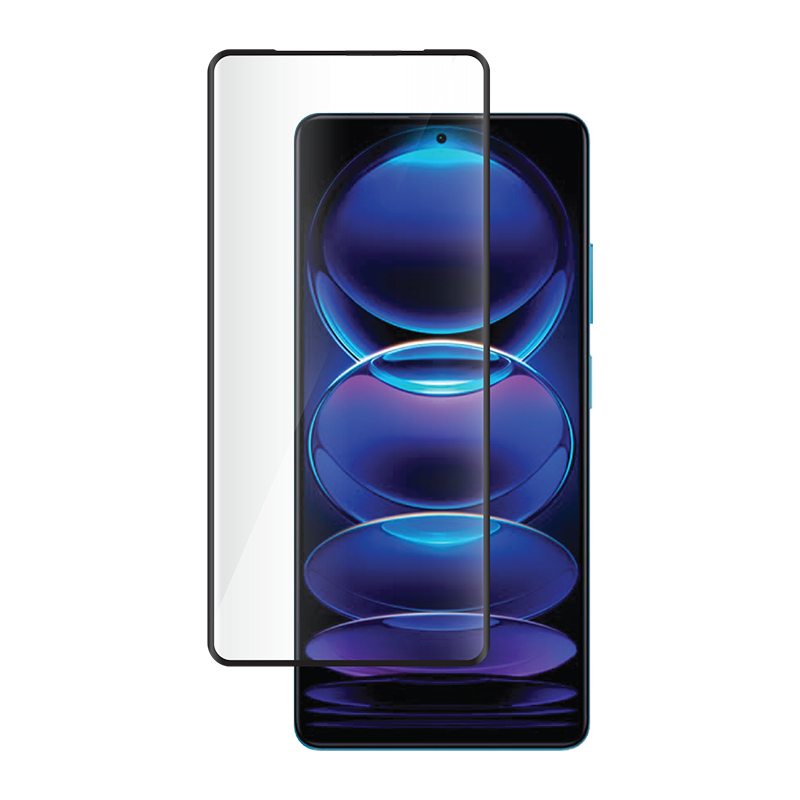 Protège écran 2.5D en Verre trempé pour Xiaomi Redmi Note 12 Pro / 12