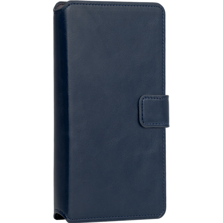 Folio Wallet Universel XXL avec languette de fermeture Bleu Bigben