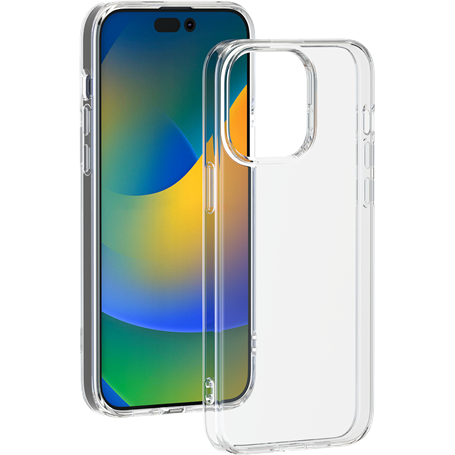 Coque iPhone 15 Pro Souple Transparente Bigben