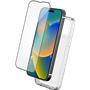 Pack iPhone 15 Accessoires Coque Transparente + Verre trempé + SmartFr