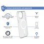 Coque Renforcée iPhone 15 Plus AIR Compatible MagSafe Transparente - G