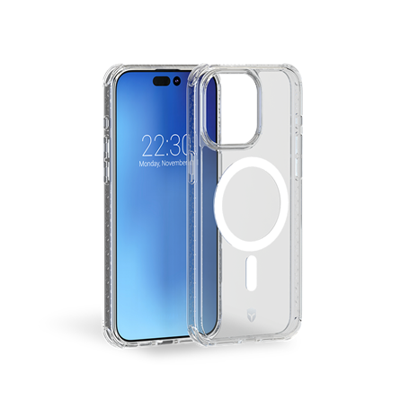 Coque Renforcée iPhone 15 Pro Max AIR Compatible MagSafe Transparente 