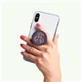 Pop Grip Standard Glitter Hogwarts Floral Blanc Popsockets