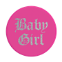 Pop Grip Standard Baby Girl Noir Popsockets