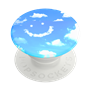 Pop Grip Standard Blue Skies Blanc Popsockets