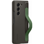 Coque Samsung G Z Fold 5 avec lanière et fonction stand Graphite Samsu