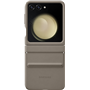 Coque Samsung G Z Flip 5 Premium Design Taupe Samsung