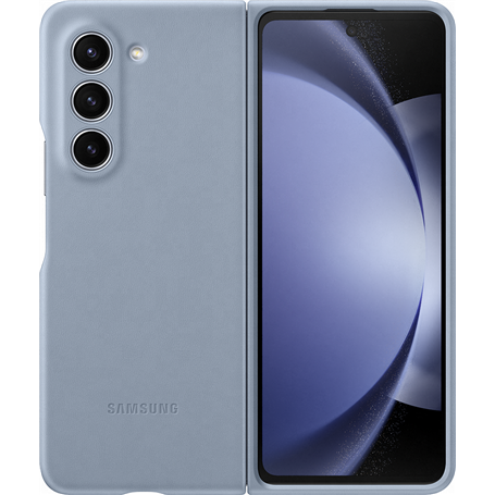 Coque Samsung G Z Fold 5 Premium Design Bleue Samsung