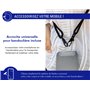 Coque Renforcée iPhone 15 Pro PULSE Origine France Garantie Garantie à