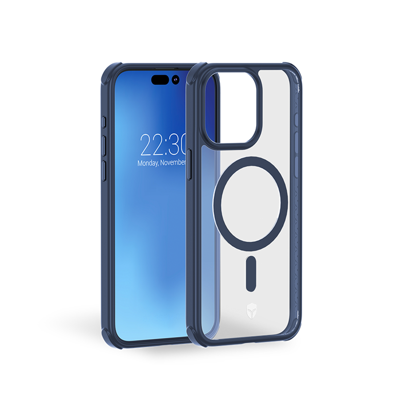 Coque Renforcée iPhone 15 Pro Max AIR FROST Compatible MagSafe Frost B