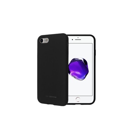 Coque Smoothie Noir: Apple iPhone Se/8/7/6S/6