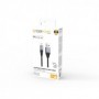 Tiger Power Câble Ultra Resistant USB-A Lightning 1,2M Gris